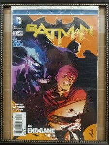 DC COMICS BATMAN ANNUAL #3 (2015) NM COMIC. Nw56