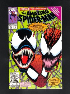 The Amazing Spider-Man #363 (1992) VF+ 3rd Appearance of Carnage