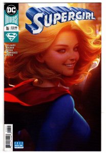 Supergirl #16 Variant Cover (2018) DC Comics
