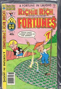 Richie Rich Fortunes #52 (1980) Richie Rich