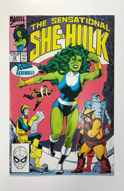 The Sensational She-Hulk #12 (1990)