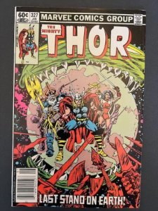 Thor #327 Direct Edition (1983) - VF/NM