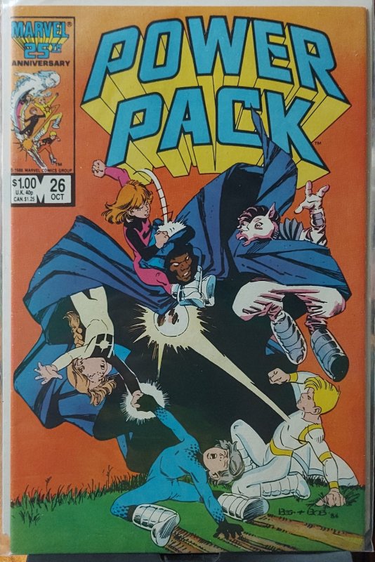 Power Pack #26 (1986)