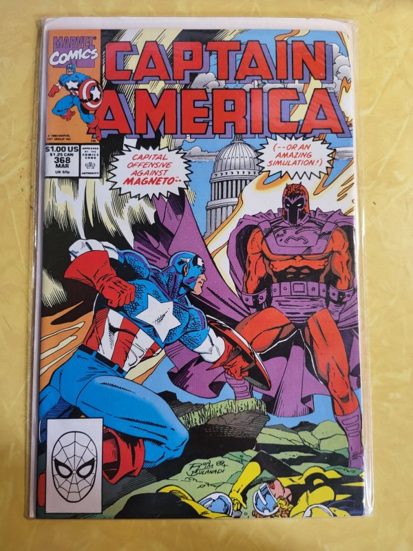 Captain America #368 through 372 (1990)