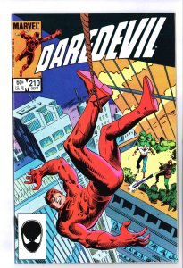 Daredevil #210 (1984)