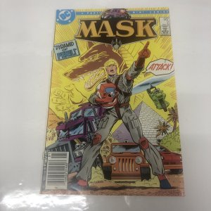 Mask (1986) # 2 (NM) Canadian Price Variant • Michael Fleisher • DC Comics