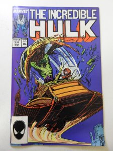 The Incredible Hulk #331 (1987) FN Condition!