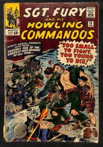 Sgt. Fury #15 (1965)
