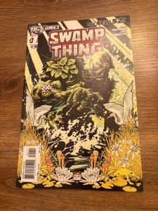 Swamp Thing # 1 NM 1st Print New 52 DC Comic Book Scott Snyder 13 J387