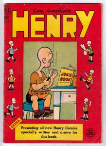 Henry #5 (Feb-49) VG/FN Mid-Grade Henry