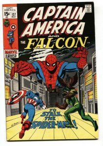 CAPTAIN AMERICA AND THE FALCON #137 1971 MARVEL Spider-Man-comic book
