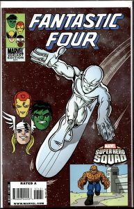 Fantastic Four #571 Variant Cover (2009) Fantastic Four
