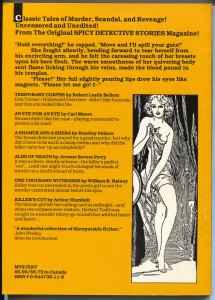 Spicy Detective Stories #1 1989-hlurid pulp reprints-original illustrations-VF