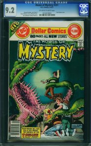 House of Mystery #251 (1977) CGC 9.2 NM-