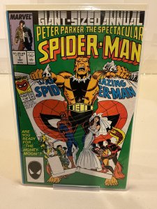 Spectacular Spider-Man Annual #7  1987  VF