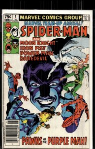 Marvel Team-Up Annual #4 (1981) Power Man