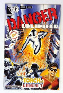 Danger Unlimited #1 (1993) Torch of Liberty Dark Horse VF/NM
