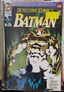 DETECTIVE COMICS  # 666 1993 dc BATMAN   ROBIN-KNIGHTFALL PT 18 bane