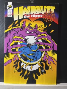 Hairbutt The Hippo Crime Files #2 (1995 Ray race Comix)