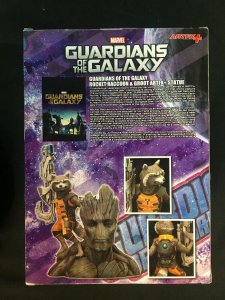 GUARDIANS OF THE GALAXY ROCKET RACCOON & GROOT ARTFX+ STATUE MODEL KIT MIB 