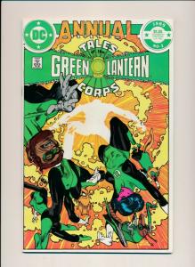 DC COMICS SET of 5-TALES OF GREEN LANTERN CORPS #1-3 & ANNUAL 1-2 VF(PF605) 