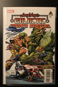 Jack Kirby's Galactic Bounty Hunters #4 (2007)