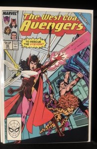 West Coast Avengers #43 (1989)