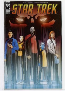 STAR TREK (2022 IDW) #1 CVR A ROSANAS