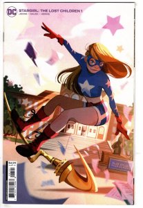 Stargirl: The Lost Children #1 Kung Cover (2023) DC Comics