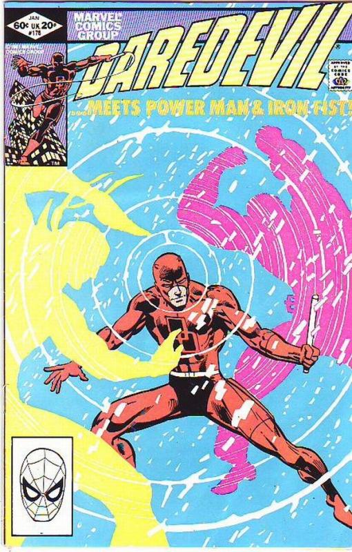 Daredevil #178 (Jan-82) FN/VF Mid-High-Grade Daredevil
