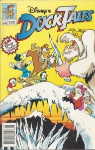 DuckTales (Disney's) #1 (Newsstand) VG ; Disney | low grade comic Snow Cover