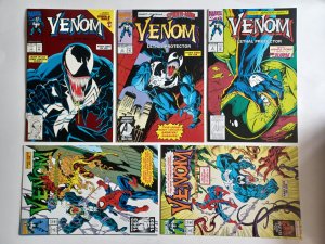 Venom: Lethal Protector #1 2 3 4 5 & 6 Complete Set - Spider-Man - 1993 - NM