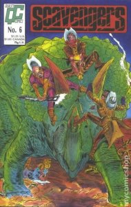 SCAVENGERS #6, VF+, Dinosaurs, Quality Comics, 1988 more Indies in store