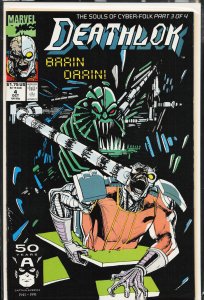 Deathlok #4 Direct Edition (1991) Deathlok