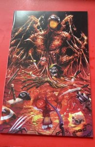 Absolute Carnage #1 Tyler Kirkham Variant (2019)virgin