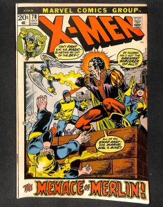 X-Men #78 Merlin!