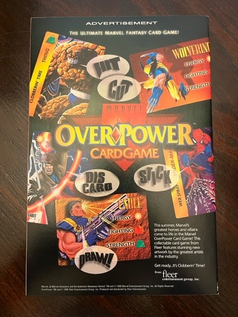 Captain America #444 Direct Edition (1995)