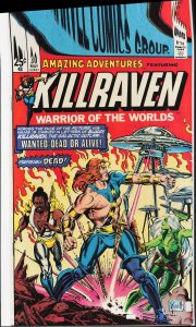 Amazing Adventures #30 (1975) Killraven
