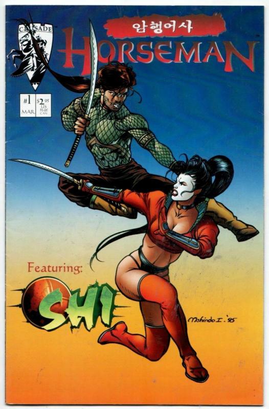 Horseman #1 Featuring Shi (Crusade, 1996) FN/VF