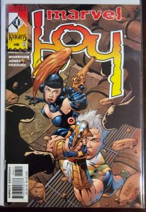 Marvel Boy #6 (2001)