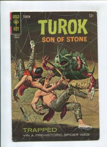 TUROK #59 (5.5) *THE FISHERMAN COLLECTION* GOLD KEY 1967