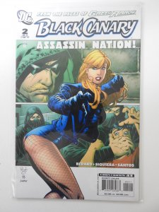Black Canary #2 (2007)