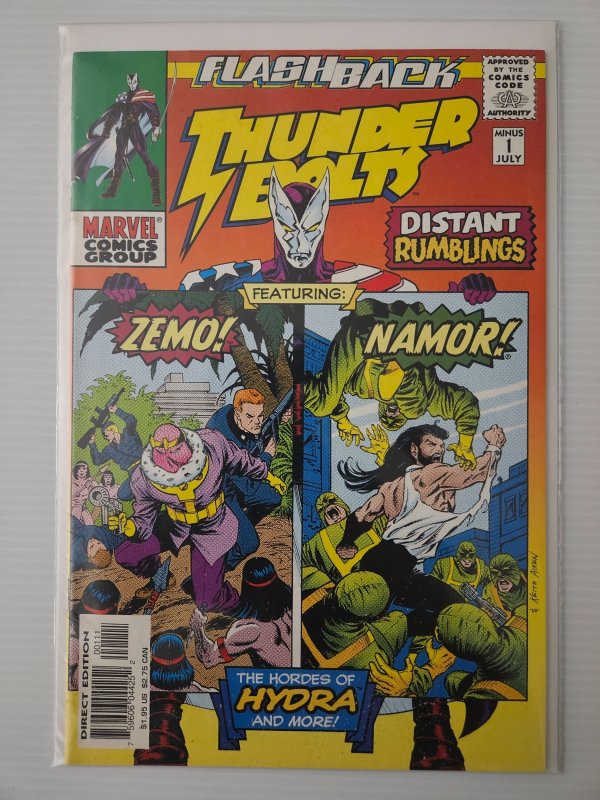 Thunderbolts #-1 (1997)