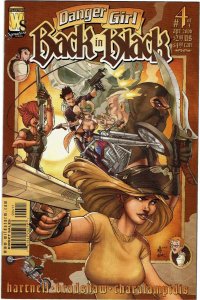 Danger Girl: Back In Black #4 (2006) Wildstorm NM