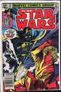 Star Wars #63 (1982) Star Wars