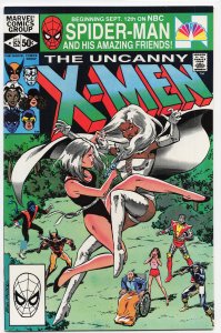 The Uncanny X-Men #152 (1981) X-Men
