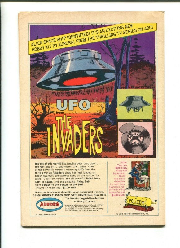 SHOWCASE #74 - 1ST ANTHRO Fisherman Collection (6.5) 1968