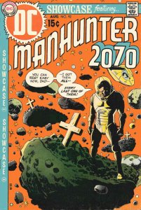 Showcase #92 VG ; DC | low grade comic Manhunter 2070