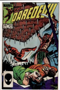 Daredevil #211 (1984) Daredevil
