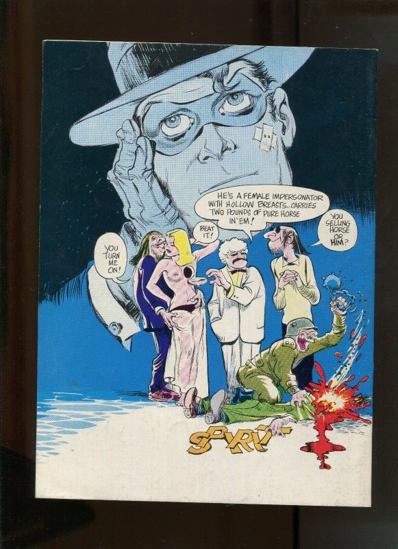 THE SPIRIT #1 (6.0) KITCHEN SINK PRESS! KEY